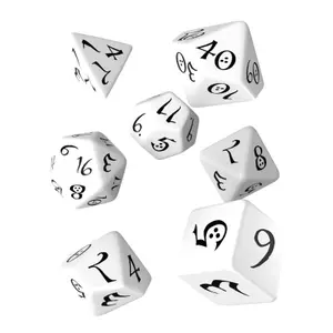 Dé Q WORKSHOP Classic RPG (x7)