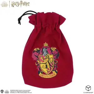 Pack of 5 dice Q WORKSHOP Harry Potter Gryffindor Dice & Pouch image-1