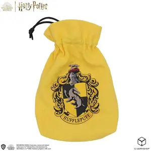 Pack of 5 dice Q WORKSHOP Harry Potter Hufflepuff Dice & Pouch image-2