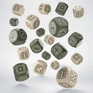Dice Q WORKSHOP Fortress Compact D6 (x20) image-0
