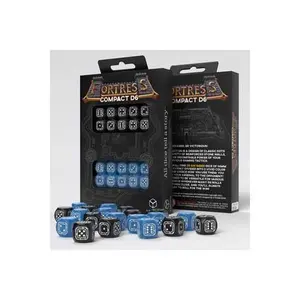 Dobbelsteen Q WORKSHOP Fortress Compact D6 (x20) image-1