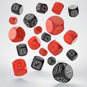 Dice Q WORKSHOP Fortress Compact D6 (x20) image-0