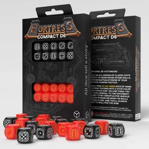 Dice Q WORKSHOP Fortress Compact D6 (x20) image-1