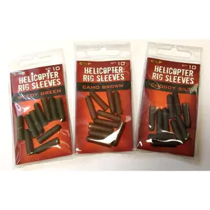 Montaggio dell'elicottero ESP Heli Rig Sleeve Weedy Green image-0