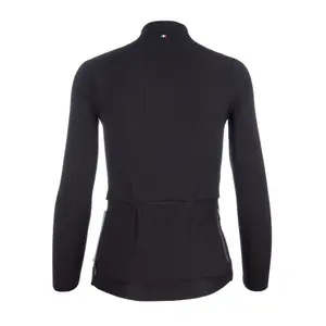 Camisola de manga comprida com riscas x para mulher Q36.5 L1 image-1