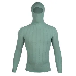 Mikina s kapucí a dlouhými rukávy Q36.5 Base Layer 5