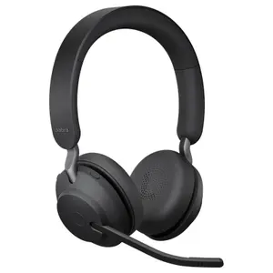 Micro-casque stéréo avec support Jabra Evolve2 65 Link380C UC