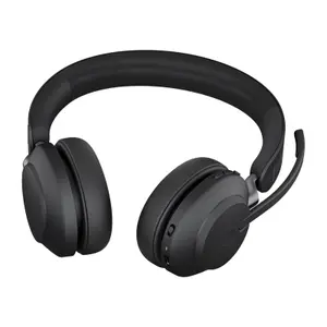 Micro-casque stéréo avec support Jabra Evolve2 65 Link380C UC image-2