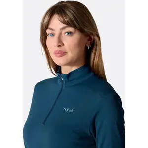Women's Long Sleeve Zip T-shirt Rab Force image-1