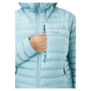 Damen-Daunenjacke Rab Microlight Alpine image-5