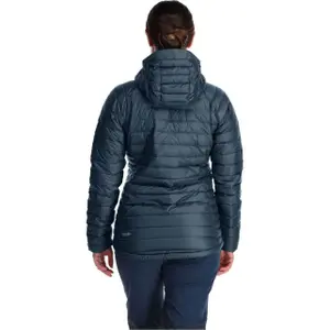Women's Rab Microlight Alpine Long Puffer image-2