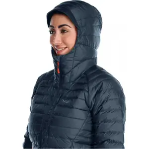 Women's Rab Microlight Alpine Long Puffer image-3