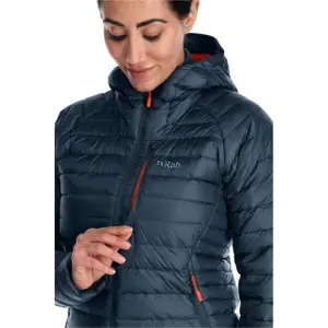 Women's Rab Microlight Alpine Long Puffer image-4
