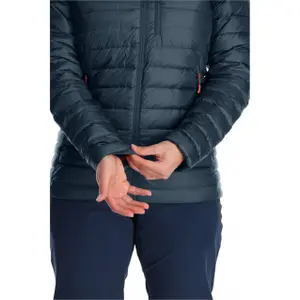 Women's Rab Microlight Alpine Long Puffer image-5