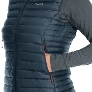 Ärmlös jacka för kvinnor Rab Microlight image-3