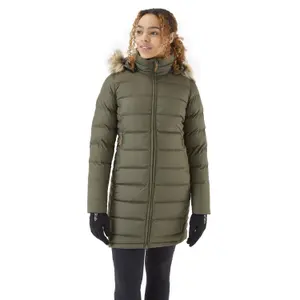 Women's down parka Rab Deep Cover image-1