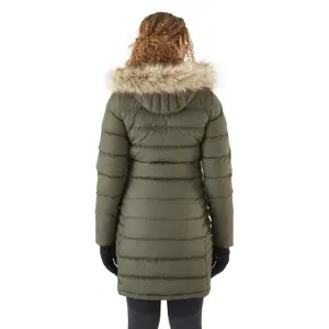 Women's down parka Rab Deep Cover image-3