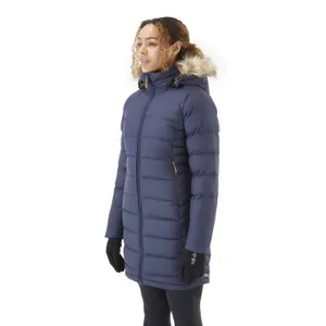 Women's down parka Rab Deep Cover image-2