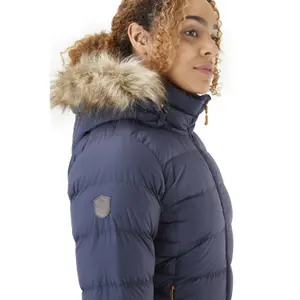 Women's down parka Rab Deep Cover image-4
