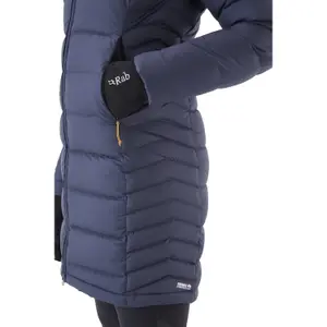 Women's down parka Rab Deep Cover image-5