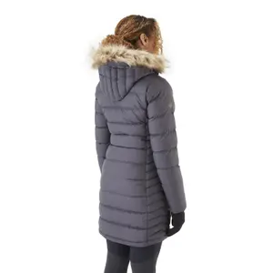 Women's down parka Rab Deep Cover image-1