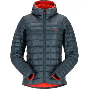 Plumífero con capucha de mujer Rab Mythic Light image-0