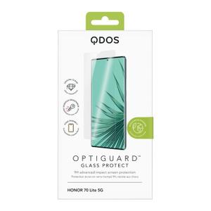 Verre trempé QDOS Trempe Optiguard Protect Honor 70 Lite 5G image-2