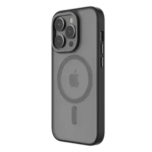 Coque hybrid soft avec snap QDOS iPhone 14 Pro image-0