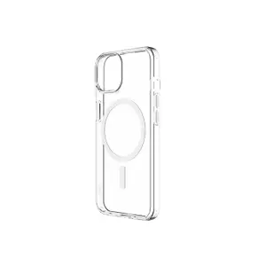 Pure Force hybrid shell with snap and camera lens QDOS iPhone 13 image-0