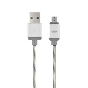 Câble micro-USB renforce métallisé QDOS image-1