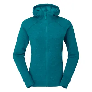 Fleece med huva för damer Rab Nexus image-0