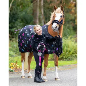Halster en touwset voor paarden QHP Isalyn image-2