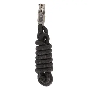 Equestrian Lunge Line with Removable Safety Clip QHP image-0