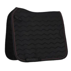 Dressage saddle pad for horses QHP Avenna image-0