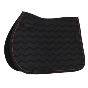 Dressage saddle pad for horses QHP Avenna image-1