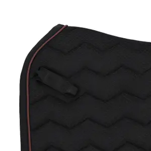Dressage saddle pad for horses QHP Avenna image-2