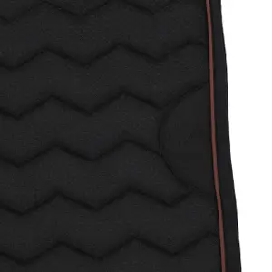 Dressage saddle pad for horses QHP Avenna image-3