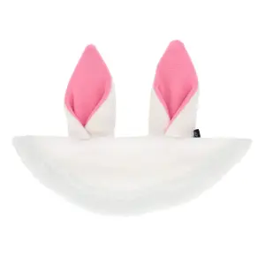 Easter bunny ear hat for horse QHP image-0