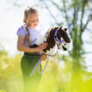 Halsband und Leine für Hobby Horse QHP image-1