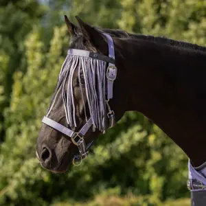 Naczółek przeciw owadom dla koni QHP image-1