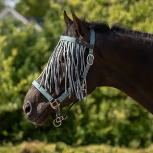 Naczółek przeciw owadom dla koni QHP image-1