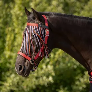 Naczółek przeciw owadom dla koni QHP image-1