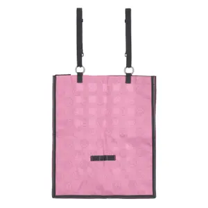 Slow feeder hay bag QHP image-1