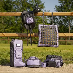 Slow feeder hay bag QHP image-2