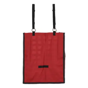 Slow feeder hay bag QHP image-1