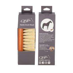 Holzkurzhaarbürste QHP Royal image-1