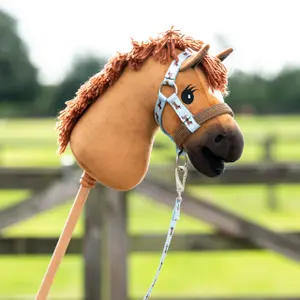 Zubehör für Hobby Horse QHP Licol et longe Stable Buddy image-1