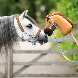 Zubehör für Hobby Horse QHP Licol et longe Stable Buddy image-2