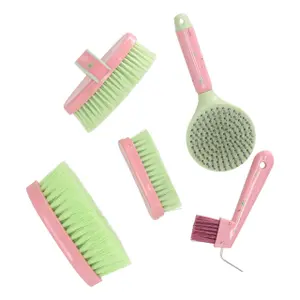 Horse riding grooming kit QHP Lucky Start image-2