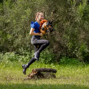 Hobby Paard kind QHP Breastable image-3